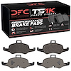 1000-1876-00 Track/Street Low-Metallic Brake Pads Kit, 2016-2018 Audi/Volkswagen, Position: Front - image 1