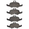 1000-1876-00 Track/Street Low-Metallic Brake Pads Kit, 2016-2018 Audi/Volkswagen, Position: Front - image 2