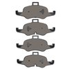 1000-1876-00 Track/Street Low-Metallic Brake Pads Kit, 2016-2018 Audi/Volkswagen, Position: Front - image 3