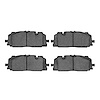 1000-1894-00 Track/Street Low-Metallic Brake Pads Kit, Fits Select Audi/Volkswagen, Position: Front - image 1