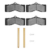 1115-0008-01 Active Performance Brake Pads & Hardware Kit, 1963-1982 GM, Position: Rear,Front - image 1