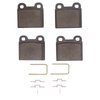 1115-0030-03 Active Performance Brake Pads & Hardware Kit, 1963-1987 Multiple Makes/Models, Position: Front, Rear - image 1
