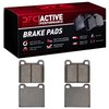 1115-0031-00 Active Performance Low-Metallic Brake Pads, 1961-2004 Multiple Makes/Models, Position: Rear,Front - image 4