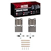 1115-0031-06 Active Performance Brake Pads & Hardware Kit, 1967-1991 Mercedes-Benz, Position: Rear