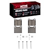 1115-0031-08 Active Performance Brake Pads & Hardware Kit, 1961-1991 Multiple Makes/Models, Position: Front,Rear