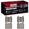 1115-0287-00 Active Performance Low-Metallic Brake Pads, 1984-1989 Porsche, Position: Front