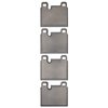 1115-0287-00 Active Performance Low-Metallic Brake Pads, 1984-1989 Porsche, Position: Front - image 2