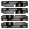 1115-0287-00 Active Performance Low-Metallic Brake Pads, 1984-1989 Porsche, Position: Front - image 3