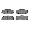 1115-0332-00 Active Performance Low-Metallic Brake Pads, 1984-2005 Ford/Lincoln/Mercury/Mazda, Position: Rear - image 1