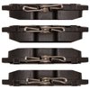 1115-0340-00 Active Performance Low-Metallic Brake Pads, 1985-2020 Multiple Makes/Models, Position: Rear - image 3