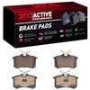 1115-0340-00 Active Performance Low-Metallic Brake Pads, 1985-2020 Multiple Makes/Models, Position: Rear - image 4