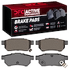 1115-0374-00 Active Performance Low-Metallic Brake Pads, 1985-2014 Acura/Honda, Position: Rear - image 1