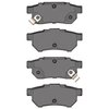1115-0374-00 Active Performance Low-Metallic Brake Pads, 1985-2014 Acura/Honda, Position: Rear - image 2