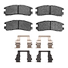 1115-0383-02 Active Performance Brake Pads & Hardware Kit, 1988-1999 Multiple Makes/Models, Position: Rear - image 1