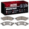 1115-0412-00 Active Performance Low-Metallic Brake Pads, 1985-2004 Multiple Makes/Models, Position: Front - image 1