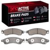 1115-0412-00 Active Performance Low-Metallic Brake Pads, 1985-2004 Multiple Makes/Models, Position: Front - image 4
