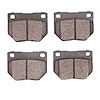 1115-0461-00 Active Performance Low-Metallic Brake Pads, 1989-1996 Infiniti/Nissan, Position: Rear - image 1