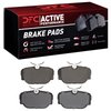 1115-0493-00 Active Performance Low-Metallic Brake Pads, 1983-2004 Multiple Makes/Models, Position: Rear,Front - image 4