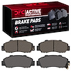 1115-0503-00 Active Performance Low-Metallic Brake Pads, 1991-2005 Multiple Makes/Models, Position: Front - image 1