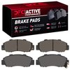 1115-0503-00 Active Performance Low-Metallic Brake Pads, 1991-2005 Multiple Makes/Models, Position: Front - image 4