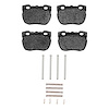 1115-0520-01 Active Performance Brake Pads & Hardware Kit, 1990-1995 Land Rover, Position: Front - image 1