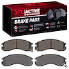 1115-0530-00 Active Performance Low-Metallic Brake Pads, Fits Select Multiple Makes/Models, Position: Front - image 1
