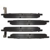 1115-0530-00 Active Performance Low-Metallic Brake Pads, Fits Select Multiple Makes/Models, Position: Front - image 3