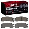 1115-0530-00 Active Performance Low-Metallic Brake Pads, Fits Select Multiple Makes/Models, Position: Front - image 4