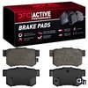 1115-0537-00 Active Performance Low-Metallic Brake Pads, Fits Select Multiple Makes/Models, Position: Rear - image 4