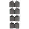 1115-0608-09 Active Performance Low-Metallic Brake Pads, 1978-2004 Multiple Makes/Models, Position: Rear,Front - image 2