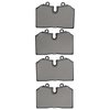 1115-0608-09 Active Performance Low-Metallic Brake Pads, 1978-2004 Multiple Makes/Models, Position: Rear,Front - image 3
