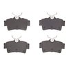 1115-0627-00 Active Performance Low-Metallic Brake Pads, 1994-2004 Ford/Lincoln/Mercury/Mazda, Position: Rear - image 2