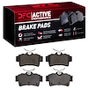 1115-0627-10 Active Performance Low-Metallic Brake Pads, 1994-2004 Ford/Lincoln/Mercury/Mazda, Position: Rear - image 1