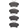 1115-0627-10 Active Performance Low-Metallic Brake Pads, 1994-2004 Ford/Lincoln/Mercury/Mazda, Position: Rear - image 2