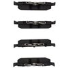 1115-0627-10 Active Performance Low-Metallic Brake Pads, 1994-2004 Ford/Lincoln/Mercury/Mazda, Position: Rear - image 3
