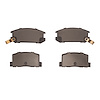 1115-0657-00 Active Performance Low-Metallic Brake Pads, 1991-2005 Lexus/Toyota/Scion, Position: Rear - image 1