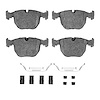 1115-0681-01 Active Performance Brake Pads & Hardware Kit, 1995-2006 Multiple Makes/Models, Position: Front - image 1