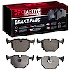 1115-0683-00 Active Performance Low-Metallic Brake Pads, 1991-2010 Multiple Makes/Models, Position: Rear - image 1