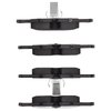 1115-0683-00 Active Performance Low-Metallic Brake Pads, 1991-2010 Multiple Makes/Models, Position: Rear - image 3