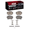 1115-0737-01 Active Performance Brake Pads & Hardware Kit, 1997-2008 Porsche, Position: Front - image 1