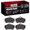 1115-0738-00 Active Performance Low-Metallic Brake Pads, 1997-2012 Porsche, Position: Rear - image 1