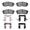 1115-0815-02 Active Performance Brake Pads & Hardware Kit, 1999-2019 Infiniti/Nissan, Position: Front - image 1