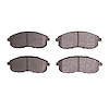 1115-0815-10 Active Performance Low-Metallic Brake Pads, 2002-2019 Multiple Makes/Models, Position: Front - image 1