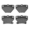 1115-0823-00 Active Performance Low-Metallic Brake Pads, 2000-2008 Multiple Makes/Models, Position: Rear - image 1