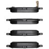 1115-0905-00 Active Performance Low-Metallic Brake Pads, Fits Select Multiple Makes/Models, Position: Rear - image 3