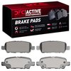 1115-0905-00 Active Performance Low-Metallic Brake Pads, Fits Select Multiple Makes/Models, Position: Rear - image 4