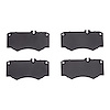 1115-0927-00 Active Performance Low-Metallic Brake Pads, 2002-2018 Mercedes-Benz, Position: Front - image 1
