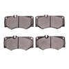 1115-0927-00 Active Performance Low-Metallic Brake Pads, 2002-2018 Mercedes-Benz, Position: Front - image 2