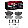 1115-0929-01 Active Performance Brake Pads & Hardware Kit, 2002-2012 GM, Position: Front - image 1