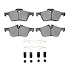 1115-0939-01 Active Performance Brake Pads & Hardware Kit, 2002-2008 Mini, Position: Front - image 1